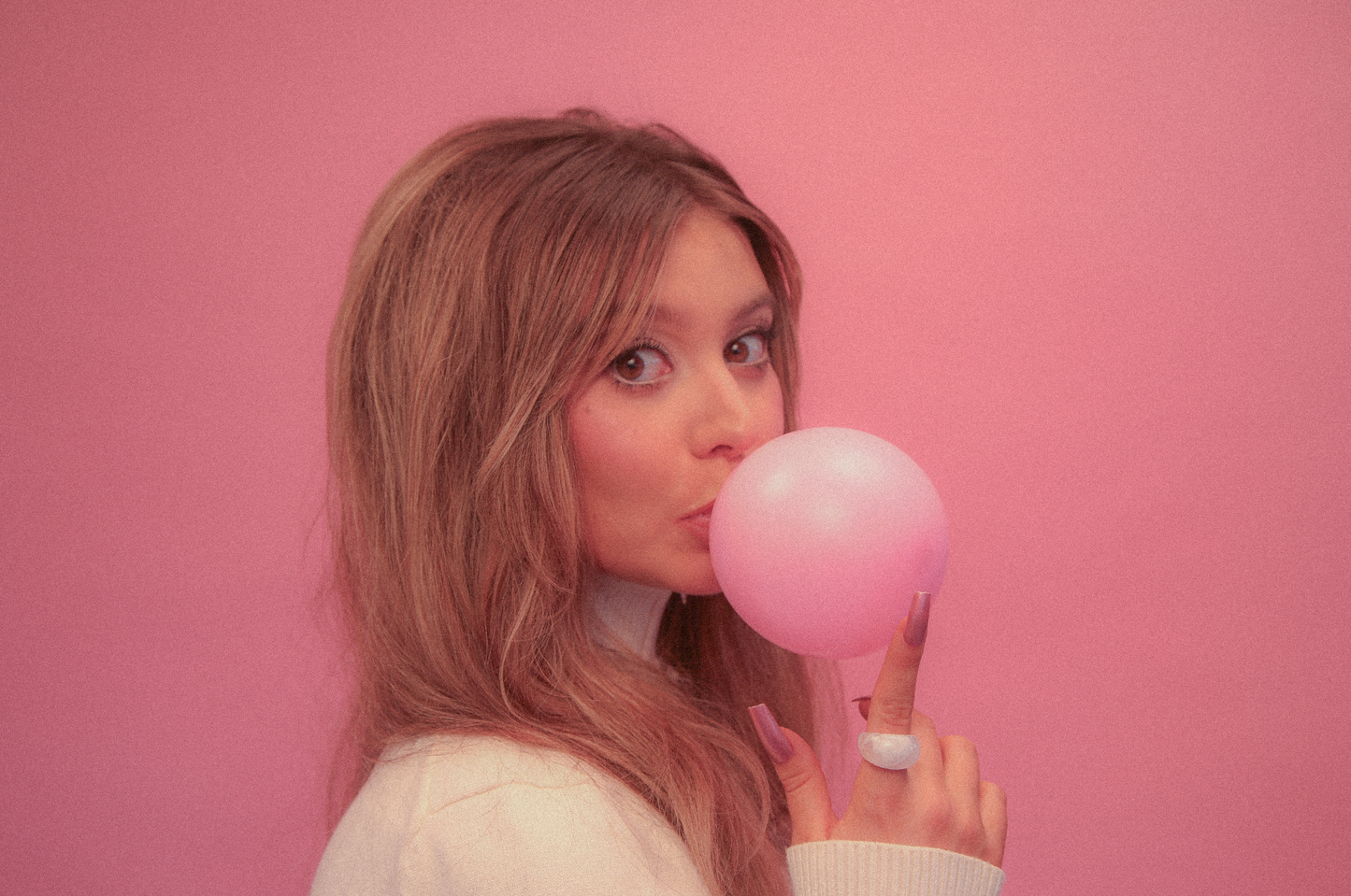 Pink Satin