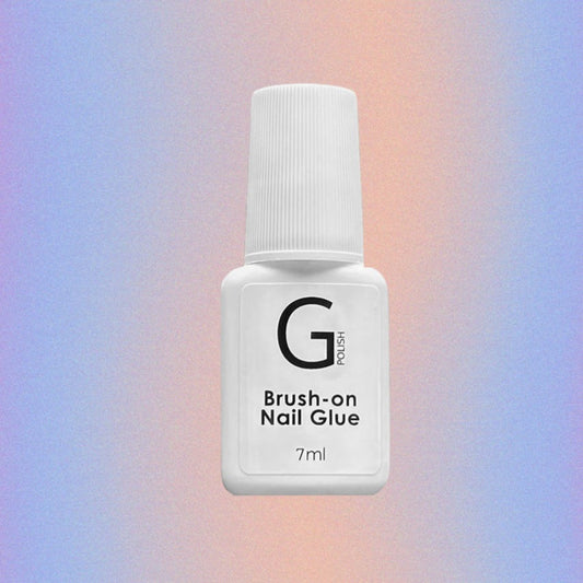 Brush-On Nail Glue