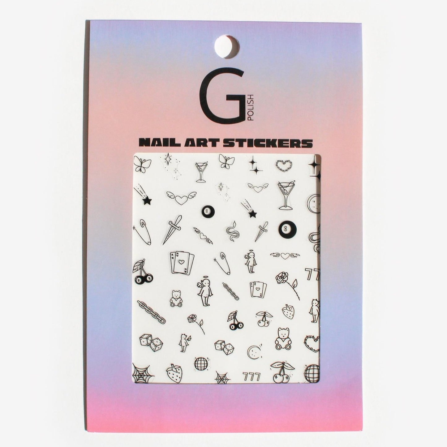777 Nail Art Stickers – G Polish
